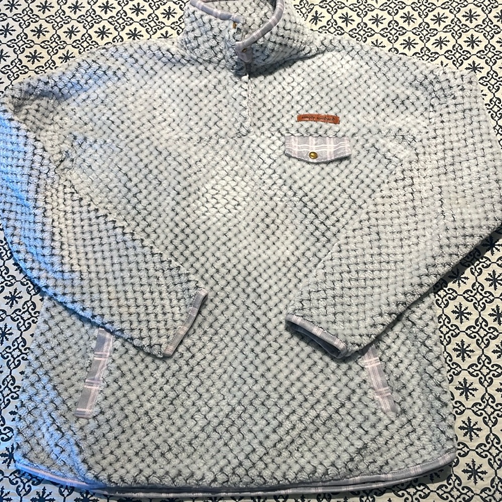 Simply Southern pull over sweatshirt.